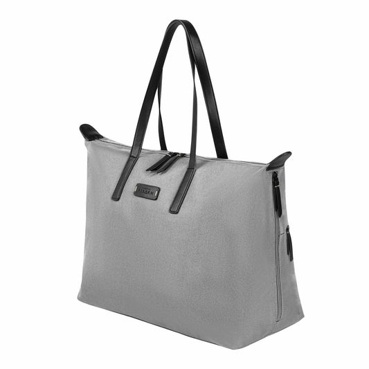 bugatti Carrying Case (Tote) for 14" to 15.6" Apple iPad Notebook, Tablet, Water Bottle - Gray