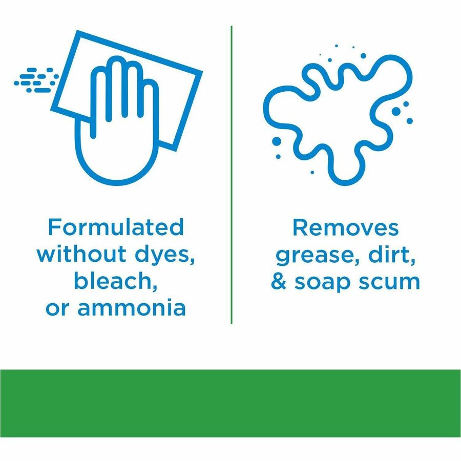 Green Works Cleaning Wipes, Simply Lemon - 65824