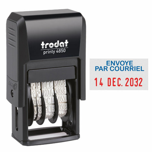 Self-inking Stamp - French