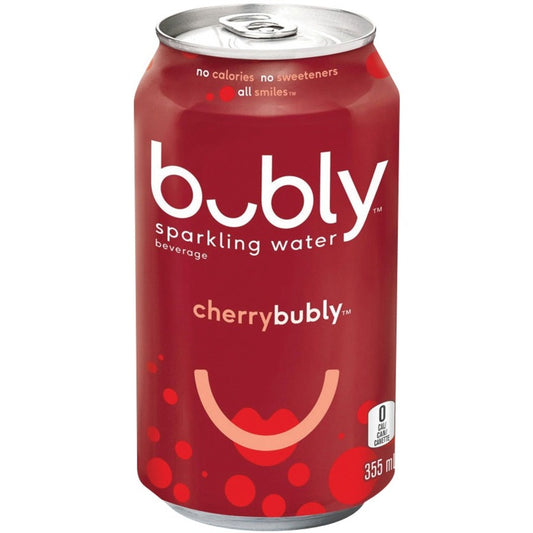 bubly Sparkling Water Cherry
