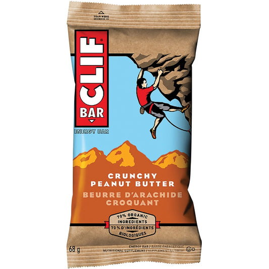 Clif Bar Crunchy Peanut Butter