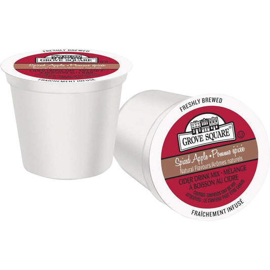 Grove Square Spiced Cider Drink Mix Single Serve