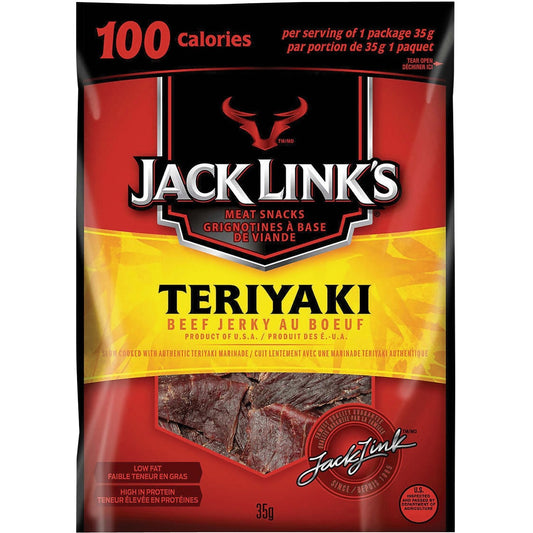 Jack Links Teriyaki Beef Jerky