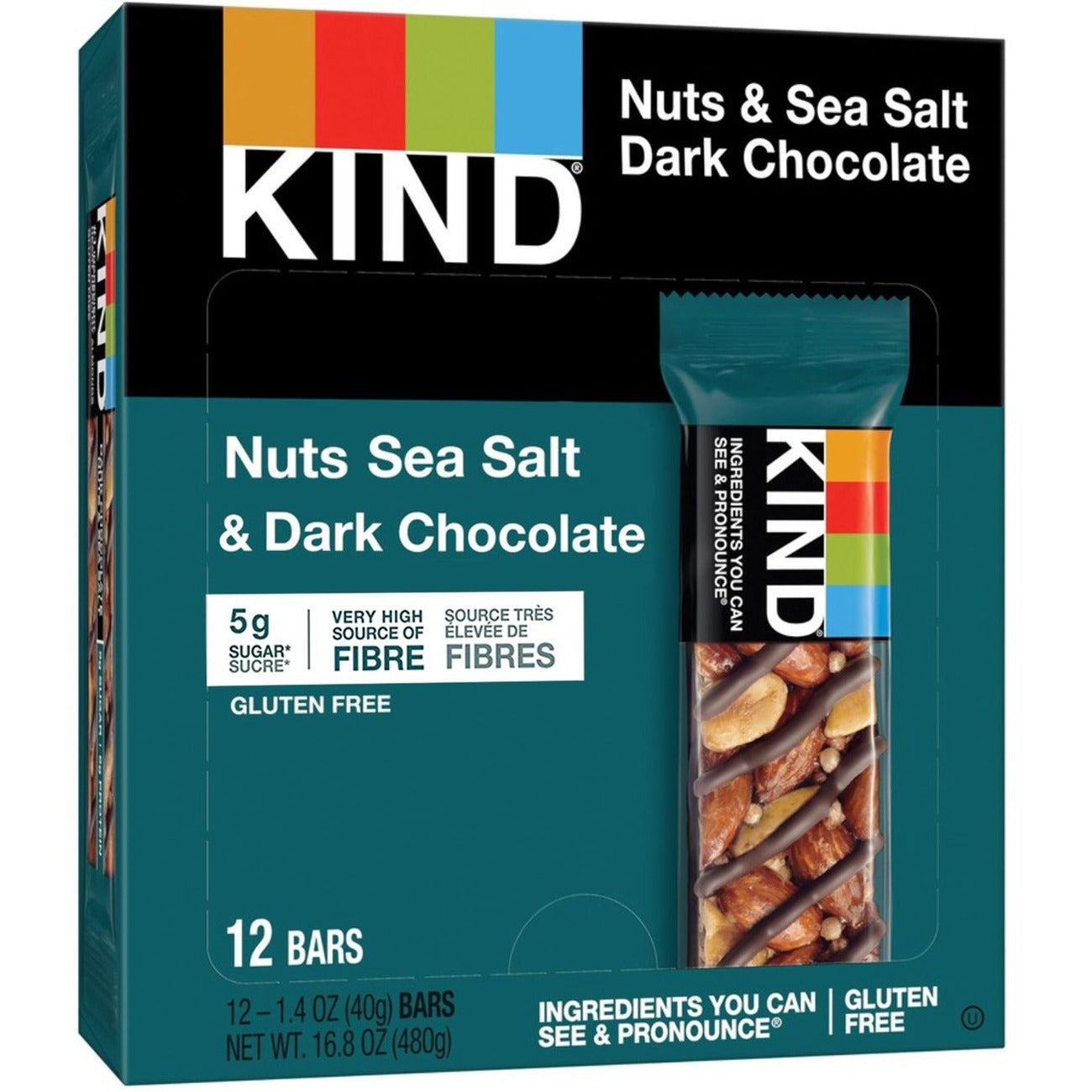 KIND Nuts Sea Salt & Dark Chocolate