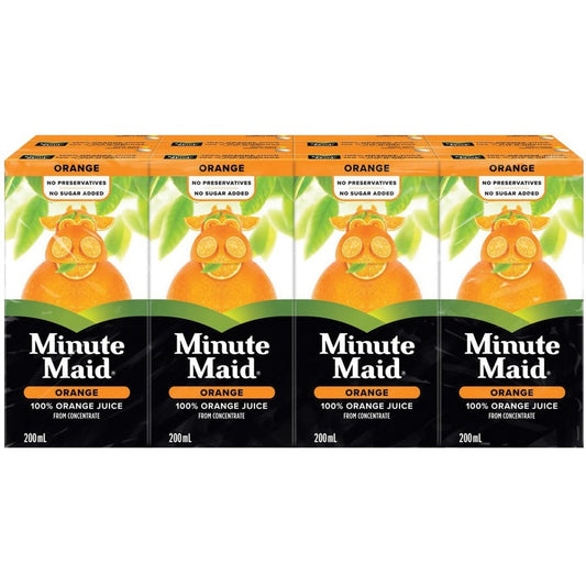 Minute Maid 100 % Orange Juice