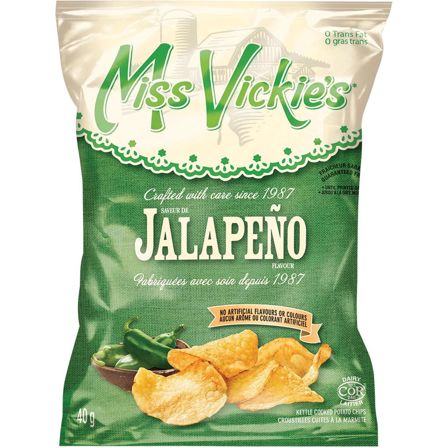 Miss Vickie's Jalapeno Potato Chips