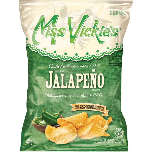 Miss Vickie's Jalapeno Potato Chips