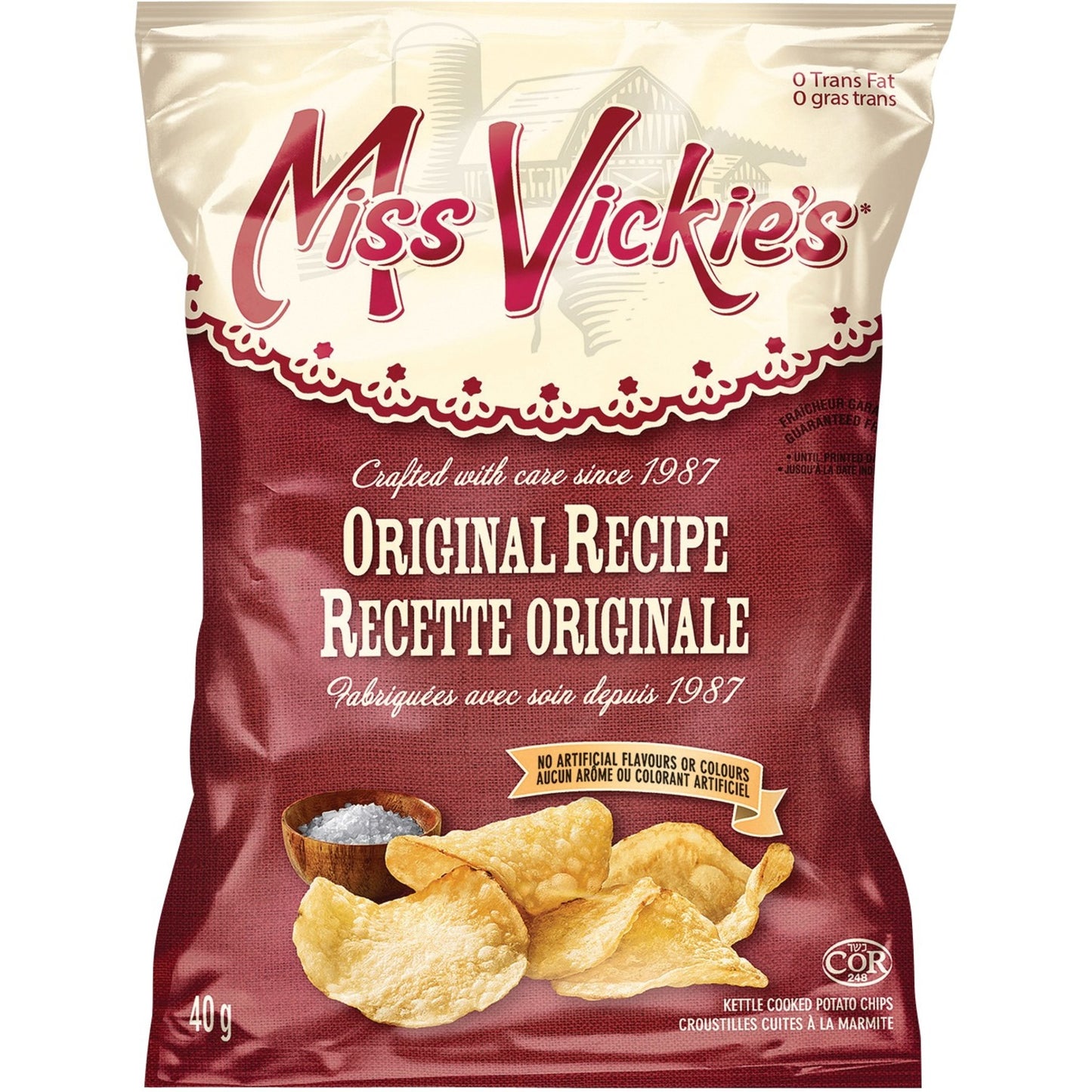 Miss Vickie's Original Potato Chips