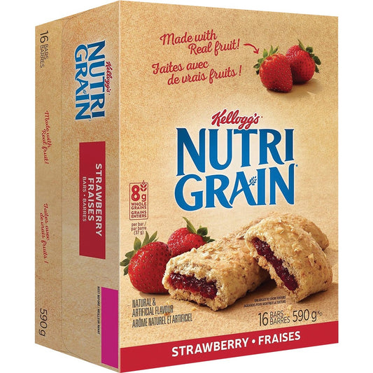 Nutri-Grain Strawberry Bars