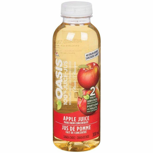 Oasis 100% Apple Juice