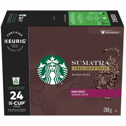 K-Cup Sumatra Dark Roast Coffee