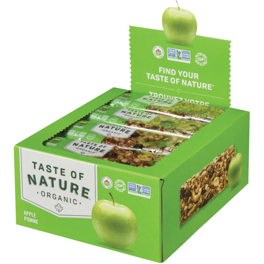 Taste of Nature Apple Bar
