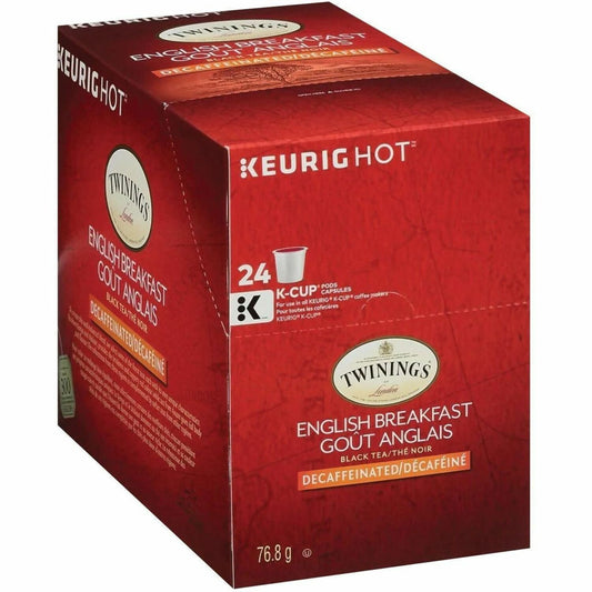 K-Cup English Breakfast Decaf Black Tea