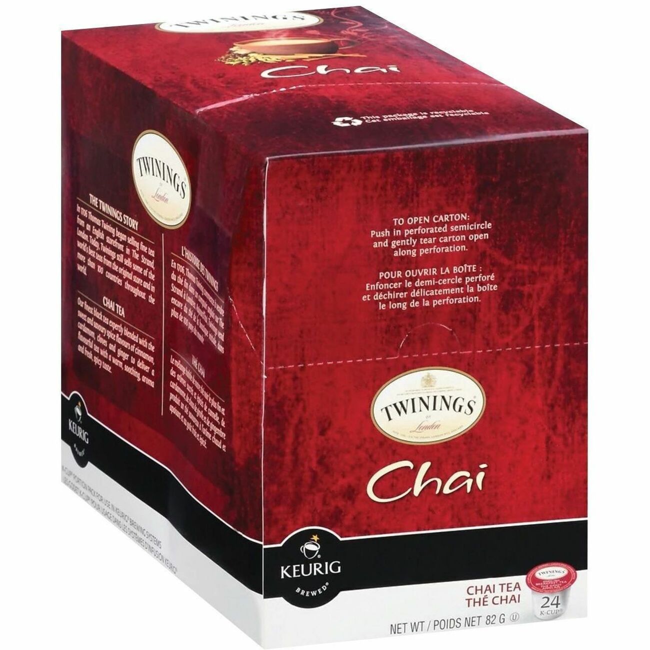 Twining K-Cup Chai Tea