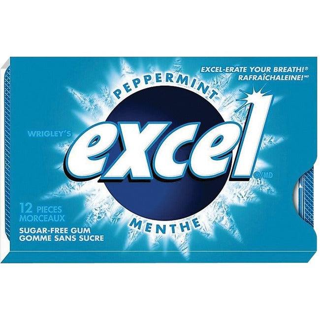 Excel Peppermint Chewing Gum