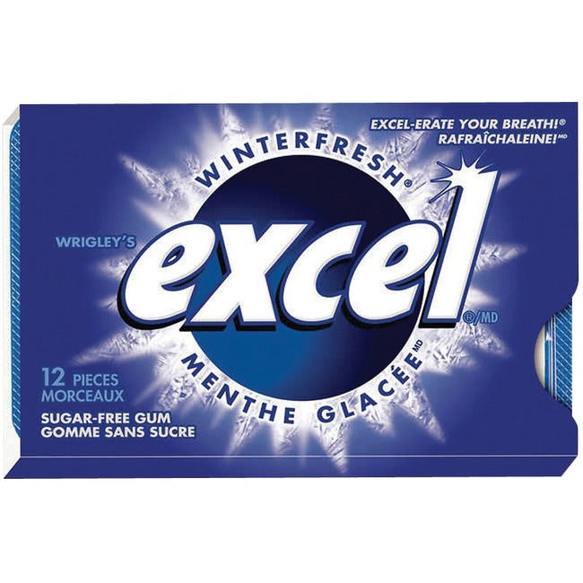 Excel Winterfresh Chewing Gum