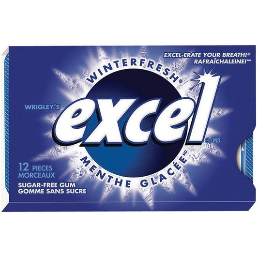 Excel Winterfresh Chewing Gum