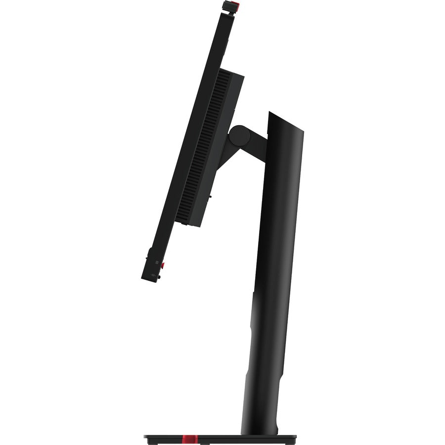 Lenovo ThinkVision T24v-30 24" Class Webcam Full HD LED Monitor - 16:9 - Raven Black - 63D8MAR3US
