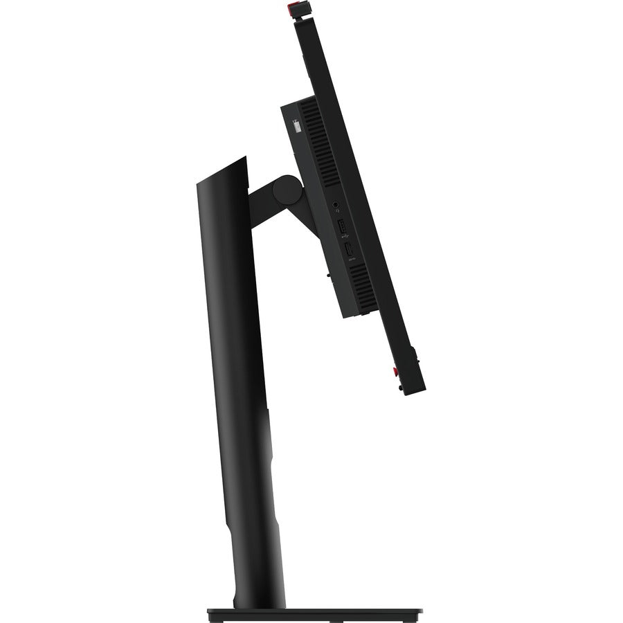 Lenovo ThinkVision T24v-30 24" Class Webcam Full HD LED Monitor - 16:9 - Raven Black - 63D8MAR3US
