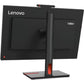 Lenovo ThinkVision T24v-30 24" Class Webcam Full HD LED Monitor - 16:9 - Raven Black - 63D8MAR3US