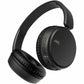 JVC HA-S36W-B On-Ear Wireless Headphones - Carbon Black - HAS36WB