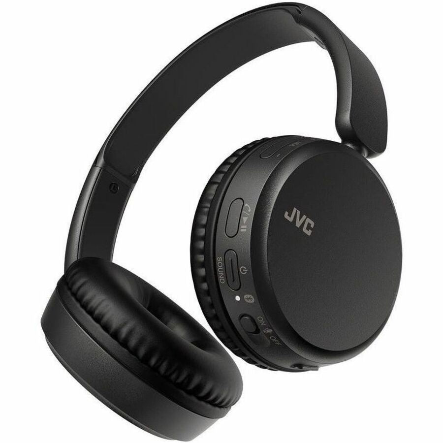 JVC HA-S36W-B On-Ear Wireless Headphones - Carbon Black - HAS36WB