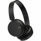 JVC HA-S36W-B On-Ear Wireless Headphones - Carbon Black - HAS36WB