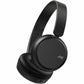 JVC HA-S36W-B On-Ear Wireless Headphones - Carbon Black - HAS36WB