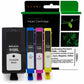 CIG Remanufactured High Yield Inkjet Ink Cartridge - Box 910XL (3YL62AN, 3YL63AN, 3YL63AN, 3YL65AN) - Black, Cyan, Magenta, Yellow - 4 / Pack
