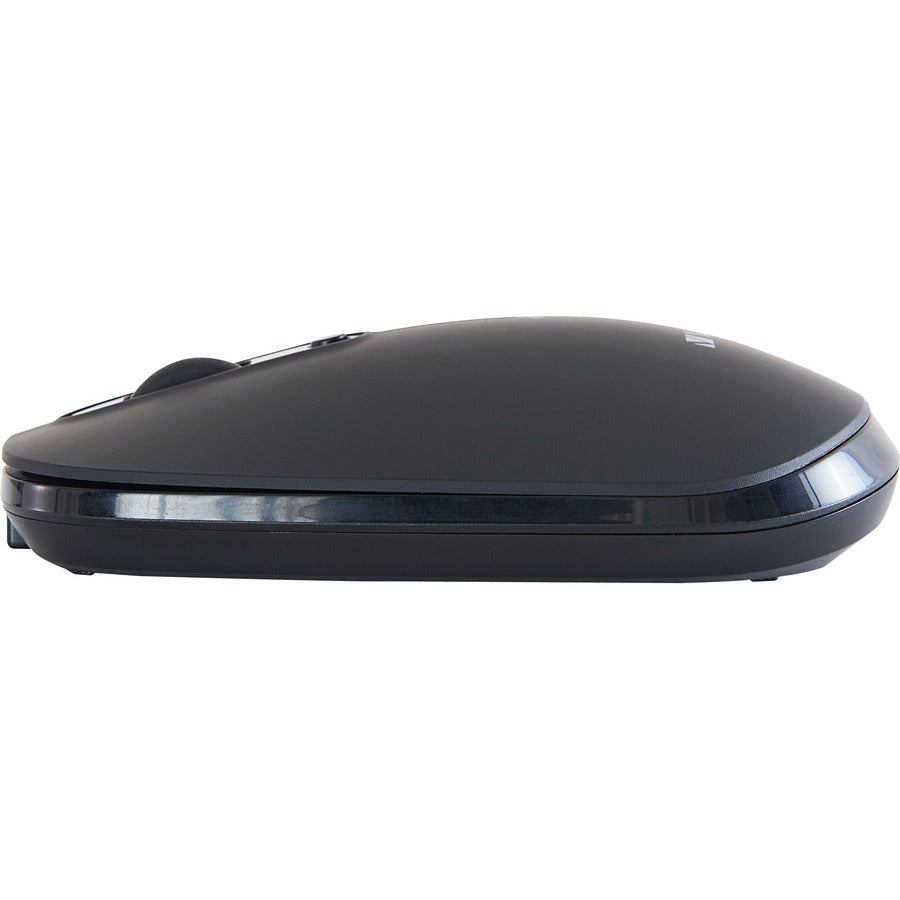 Verbatim Multi-Device Wireless Rechargeable Optical Mouse - Black - 70750