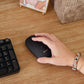 Verbatim Multi-Device Wireless Rechargeable Optical Mouse - Black - 70750