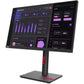 Lenovo ThinkVision T24i-30 24" Class Full HD LED Monitor - 16:9 - Raven Black - 63CFMAT1US