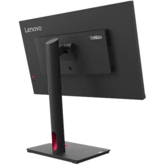 Lenovo ThinkVision T24i-30 24" Class Full HD LED Monitor - 16:9 - Raven Black - 63CFMAT1US