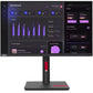 Lenovo ThinkVision T24i-30 24" Class Full HD LED Monitor - 16:9 - Raven Black - 63CFMAT1US