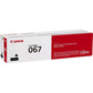 Canon 067 Original Standard Yield Laser Toner Cartridge - Black - 1 Each - 5102C001