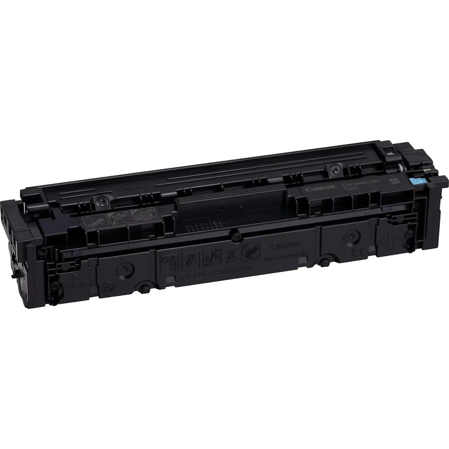 Canon 067 Original Standard Yield Laser Toner Cartridge - Cyan - 1 Each - 5101C001
