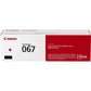 Canon 67 Original Standard Yield Laser Toner Cartridge - Magenta - 1 Each - 5100C001
