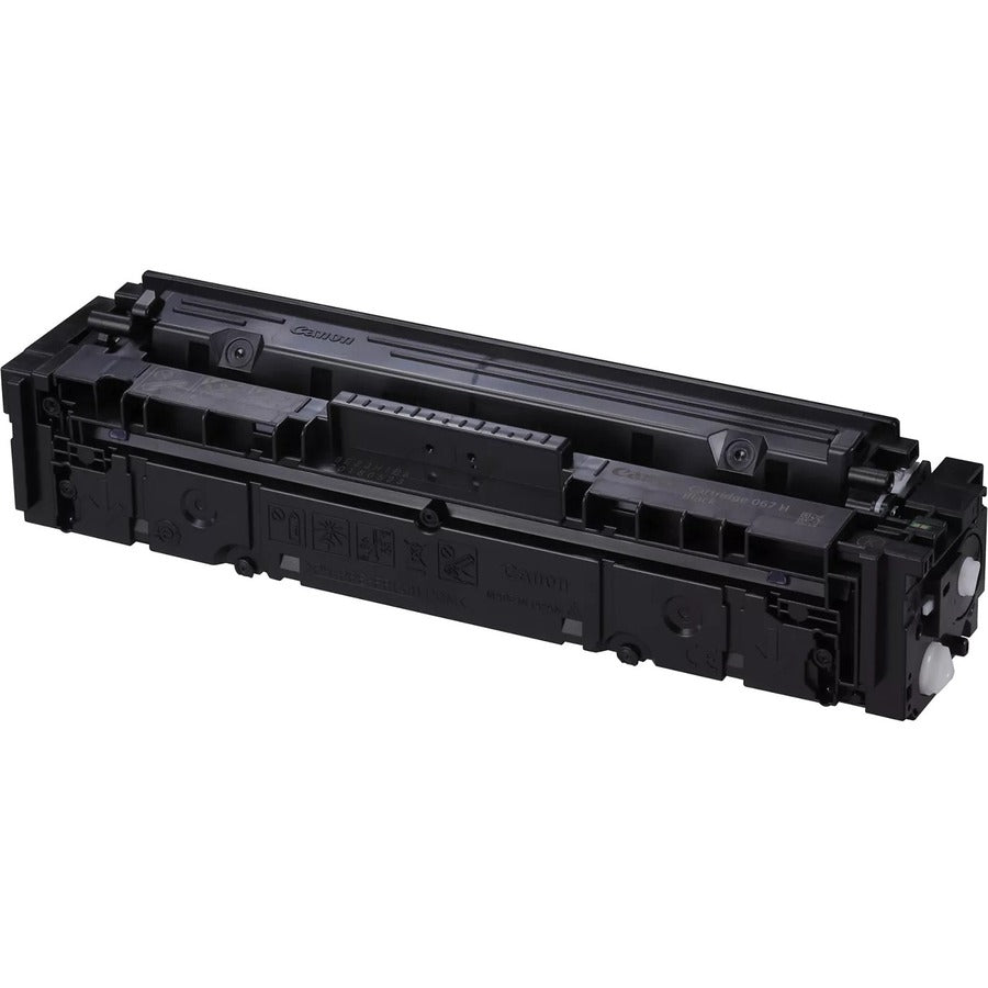 Canon 067 Original High Yield Laser Toner Cartridge - Black - 1 Each - 5106C001