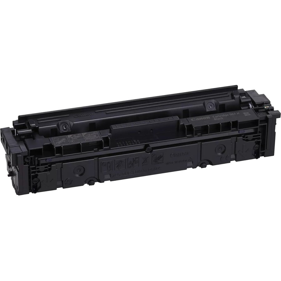 Canon 067 Original High Yield Laser Toner Cartridge - Black - 1 Each - 5106C001