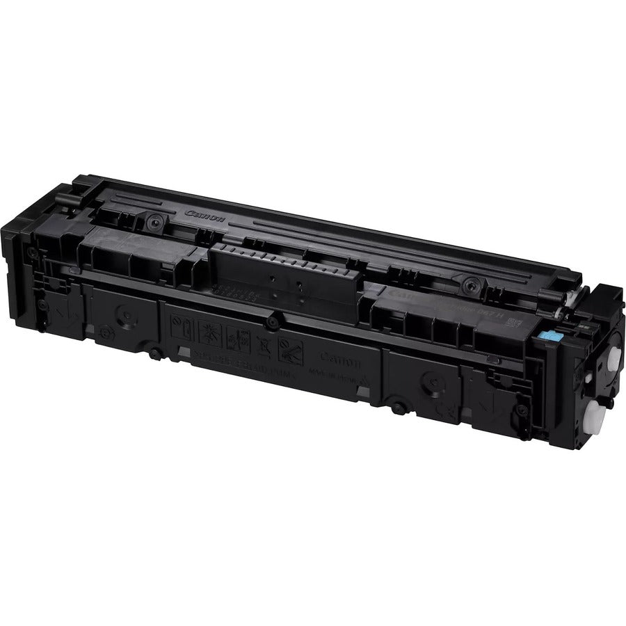 Canon 067 Original High Yield Laser Toner Cartridge - Cyan - 1 Each - 5105C001