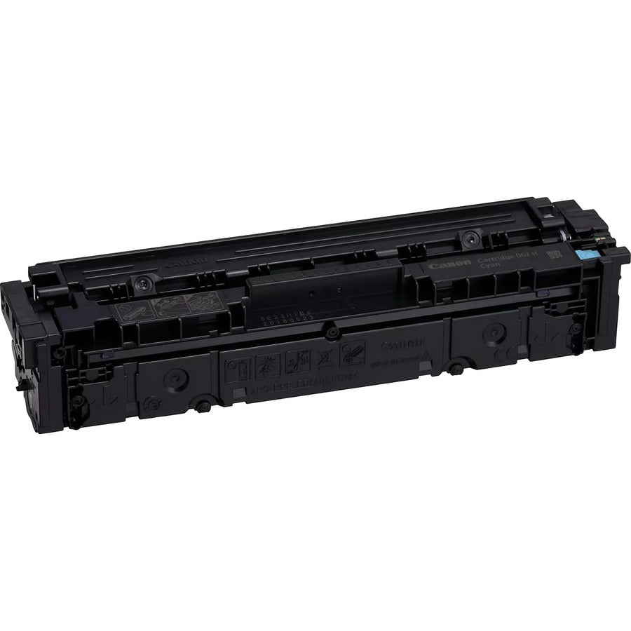 Canon 067 Original High Yield Laser Toner Cartridge - Cyan - 1 Each - 5105C001