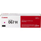 Canon 067 Original High Yield Laser Toner Cartridge - Magenta - 1 Each - 5104C001