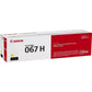 Canon 067 Original High Yield Laser Toner Cartridge - Yellow - 1 Each - 5103C001