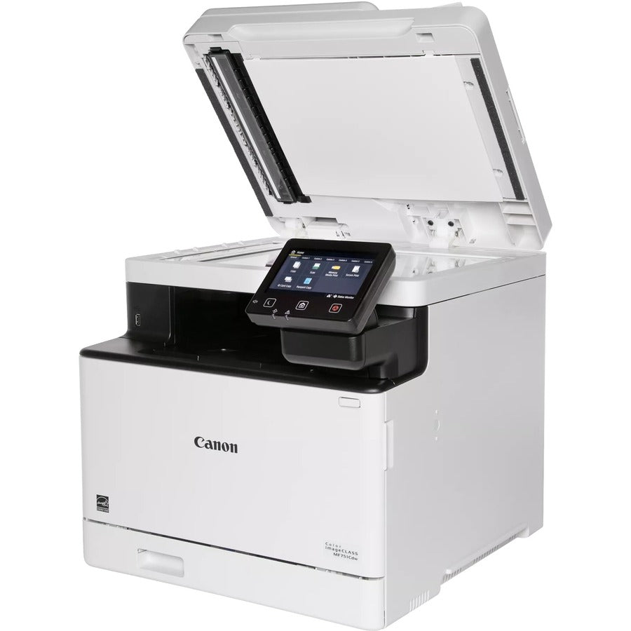 Canon imageCLASS MF751Cdw Wireless Laser Multifunction Printer - Color - White - 5455C015