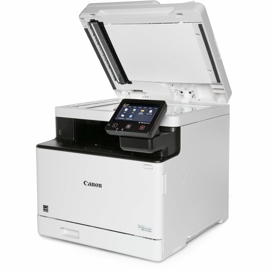 Canon imageCLASS MF751Cdw Wireless Laser Multifunction Printer - Color - White - 5455C015