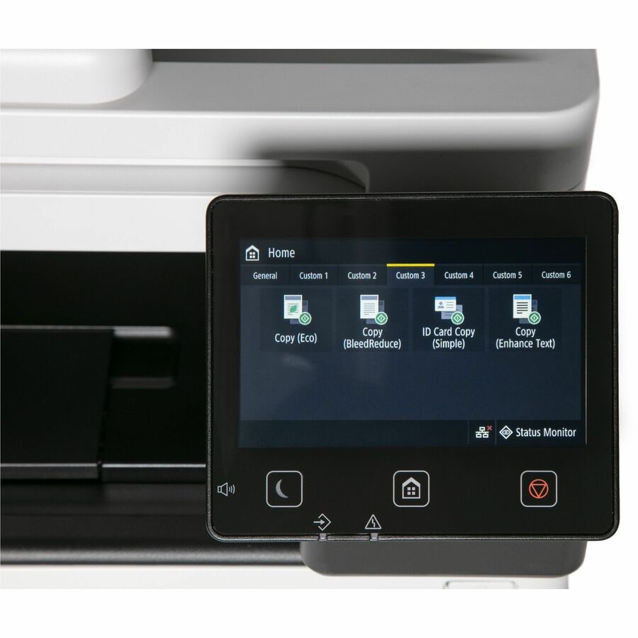 Canon imageCLASS MF751Cdw Wireless Laser Multifunction Printer - Color - White - 5455C015