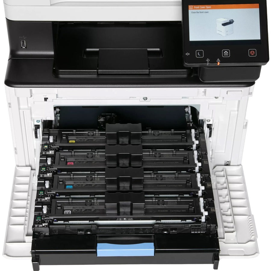Canon imageCLASS MF751Cdw Wireless Laser Multifunction Printer - Color - White - 5455C015