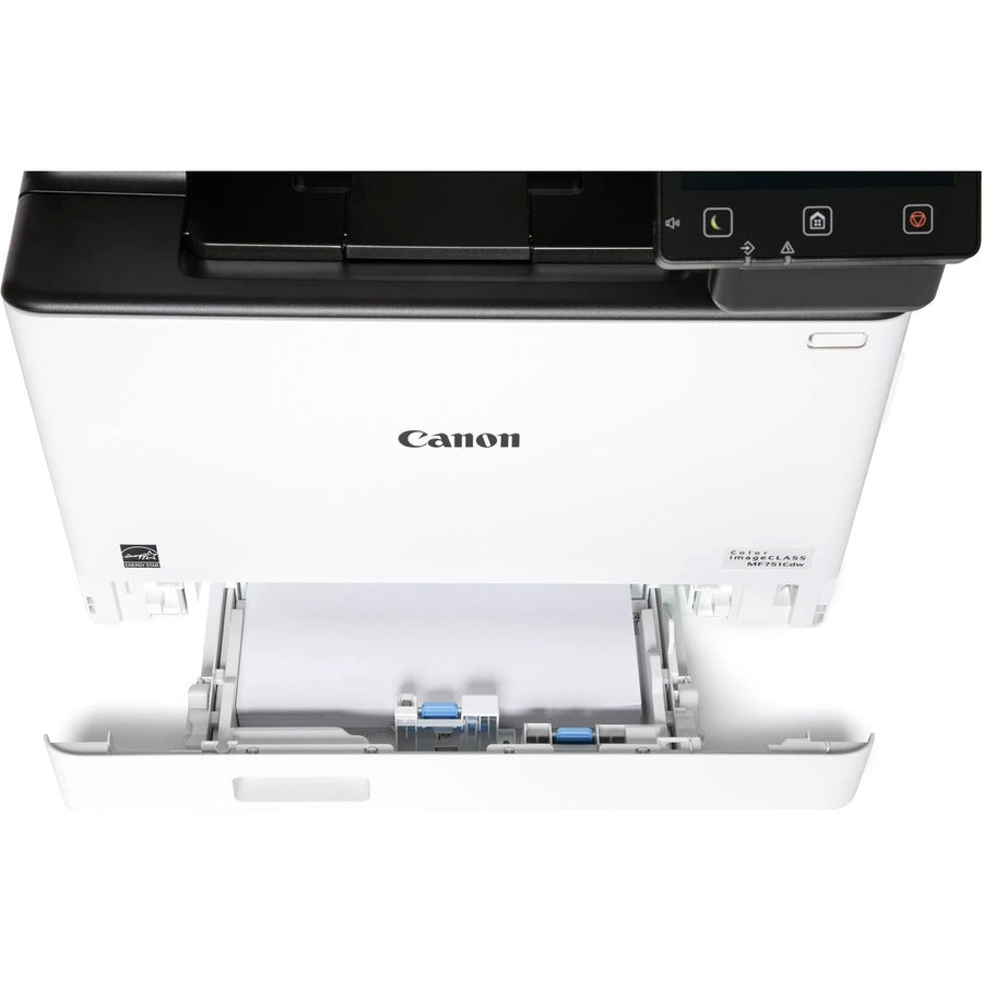 Canon imageCLASS MF751Cdw Wireless Laser Multifunction Printer - Color - White - 5455C015