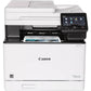 Canon imageCLASS MF751Cdw Wireless Laser Multifunction Printer - Color - White - 5455C015