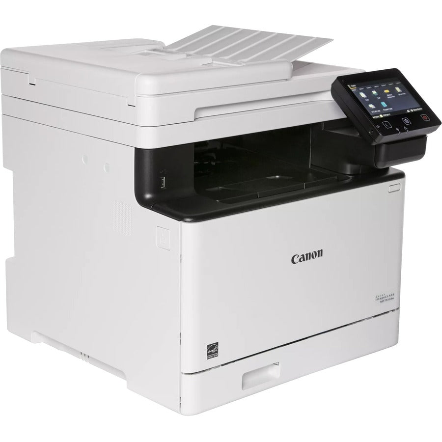Canon imageCLASS MF751Cdw Wireless Laser Multifunction Printer - Color - White - 5455C015